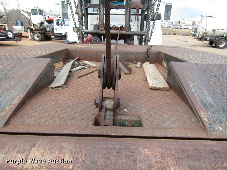 image for item DB6882 1987 Chevrolet Kodiak flatbed truck