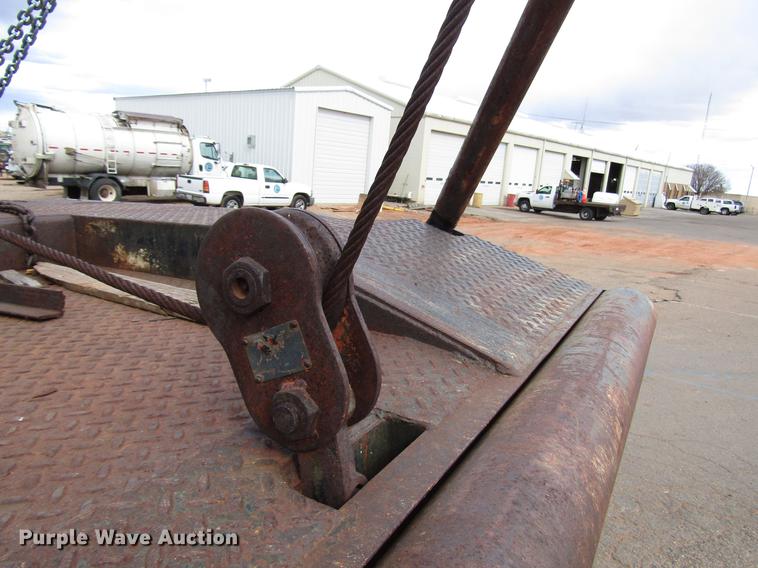 image for item DB6882 1987 Chevrolet Kodiak flatbed truck