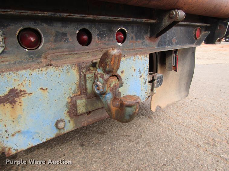 image for item DB6882 1987 Chevrolet Kodiak flatbed truck