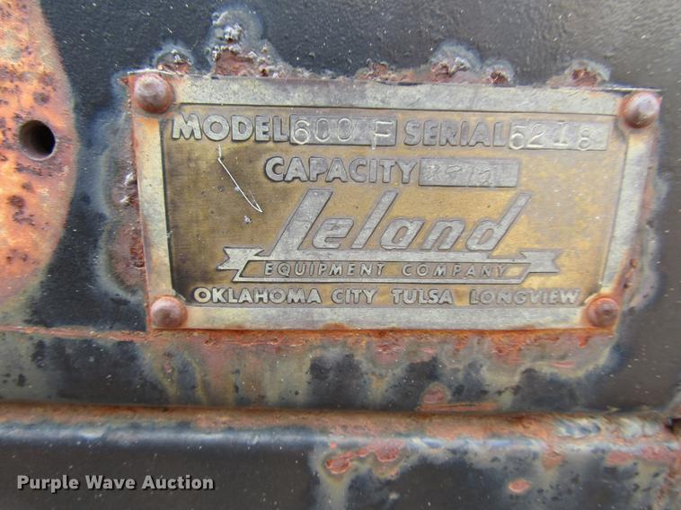 image for item DB6882 1987 Chevrolet Kodiak flatbed truck