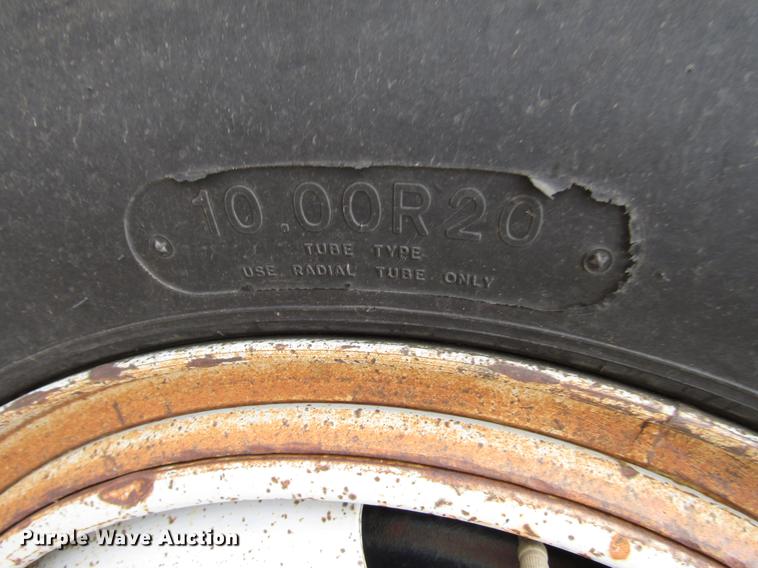 image for item DB6882 1987 Chevrolet Kodiak flatbed truck