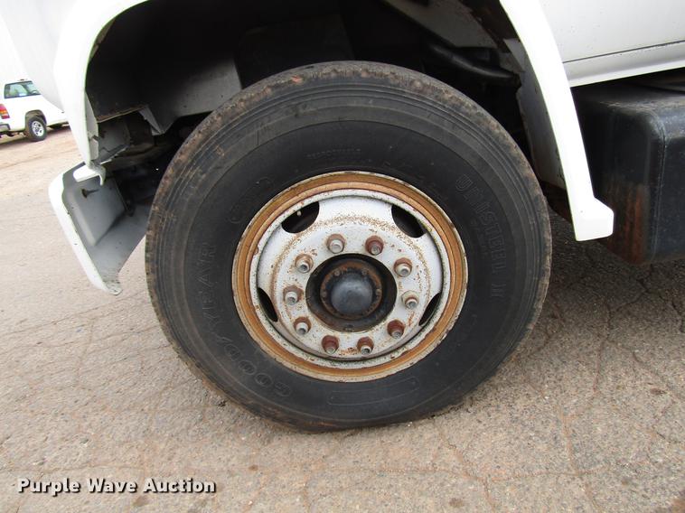 image for item DB6882 1987 Chevrolet Kodiak flatbed truck