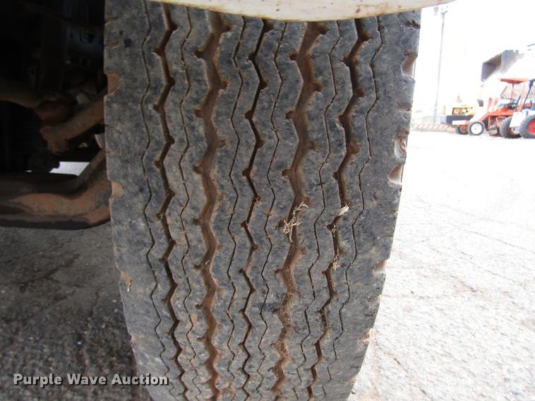 image for item DB6882 1987 Chevrolet Kodiak flatbed truck