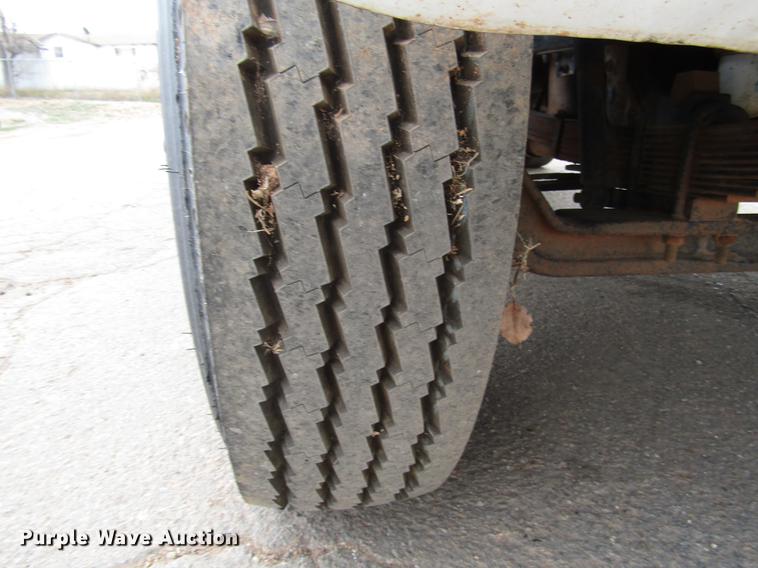 image for item DB6882 1987 Chevrolet Kodiak flatbed truck