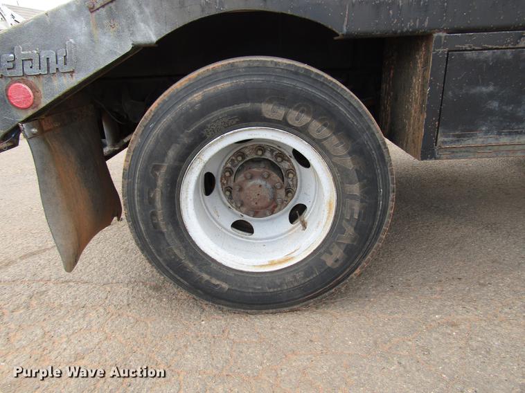 image for item DB6882 1987 Chevrolet Kodiak flatbed truck