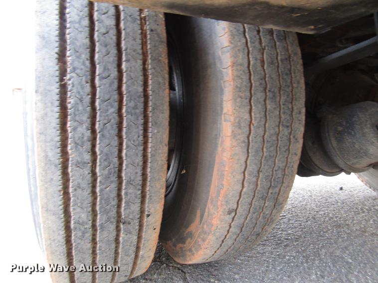 image for item DB6882 1987 Chevrolet Kodiak flatbed truck