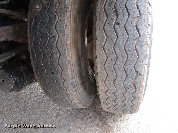 image for item DB6882 1987 Chevrolet Kodiak flatbed truck