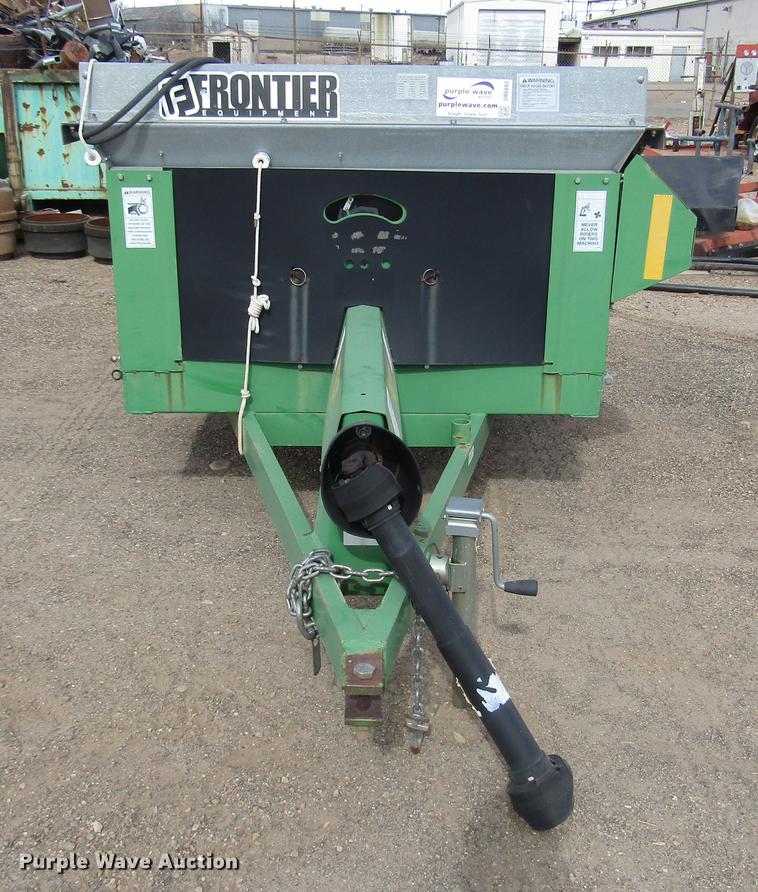 image for item DB6883 Frontier MS1117 manure spreader