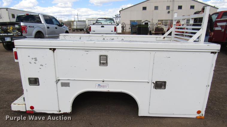 image for item DB6884 Rawson Koenig T5680 utility bed