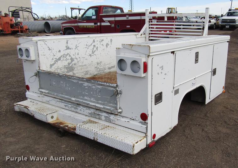 image for item DB6884 Rawson Koenig T5680 utility bed