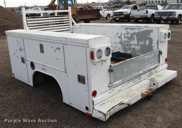 image for item DB6884 Rawson Koenig T5680 utility bed