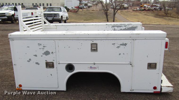 image for item DB6884 Rawson Koenig T5680 utility bed