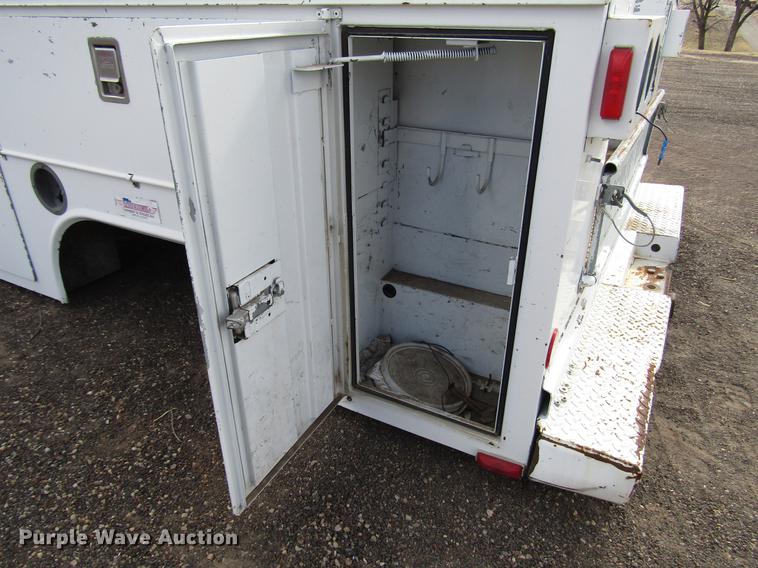 image for item DB6884 Rawson Koenig T5680 utility bed