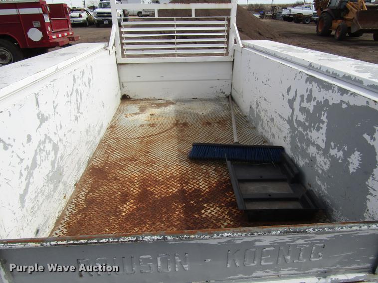 image for item DB6884 Rawson Koenig T5680 utility bed