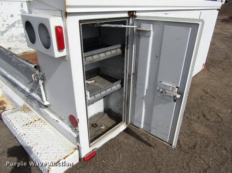 image for item DB6884 Rawson Koenig T5680 utility bed