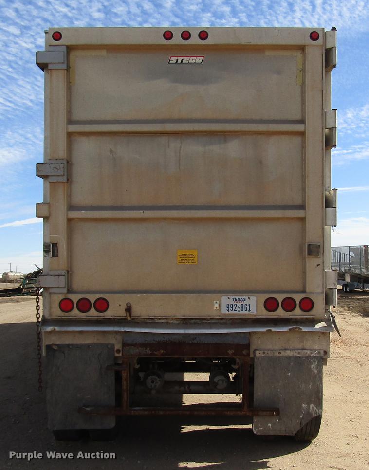 image for item DB6886 2001 Steco AW048100 pneumatic dry bulk trailer