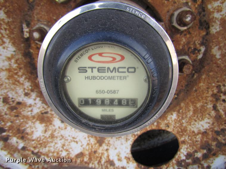 image for item DB6886 2001 Steco AW048100 pneumatic dry bulk trailer