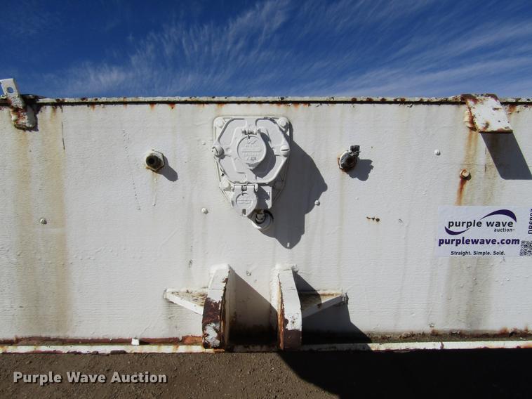 image for item DB6887 1975 Transport lowboy equipment trailer