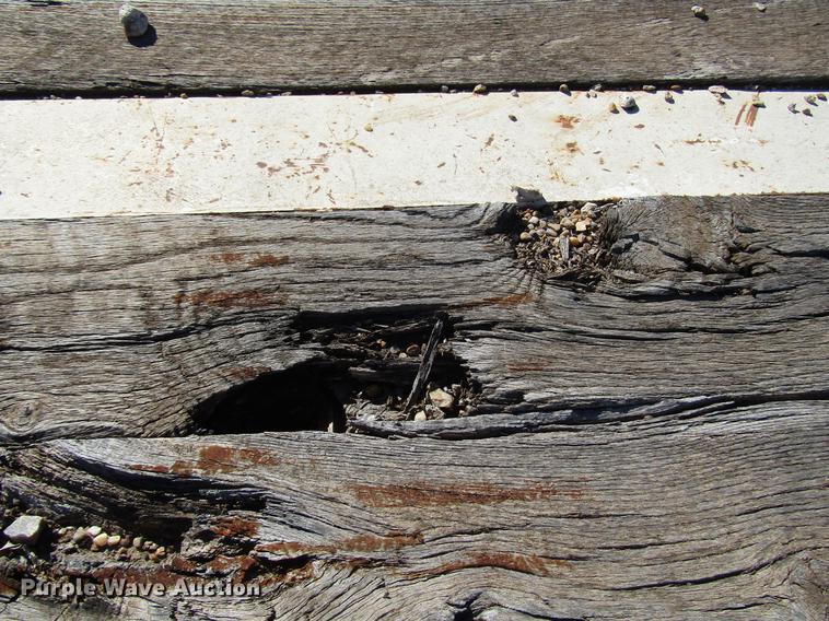 image for item DB6887 1975 Transport lowboy equipment trailer