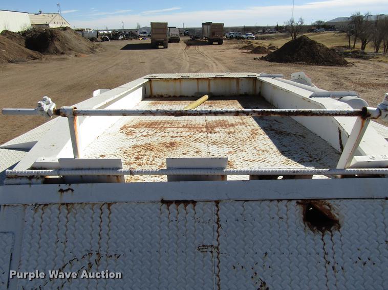 image for item DB6887 1975 Transport lowboy equipment trailer