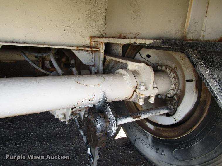 image for item DB6887 1975 Transport lowboy equipment trailer