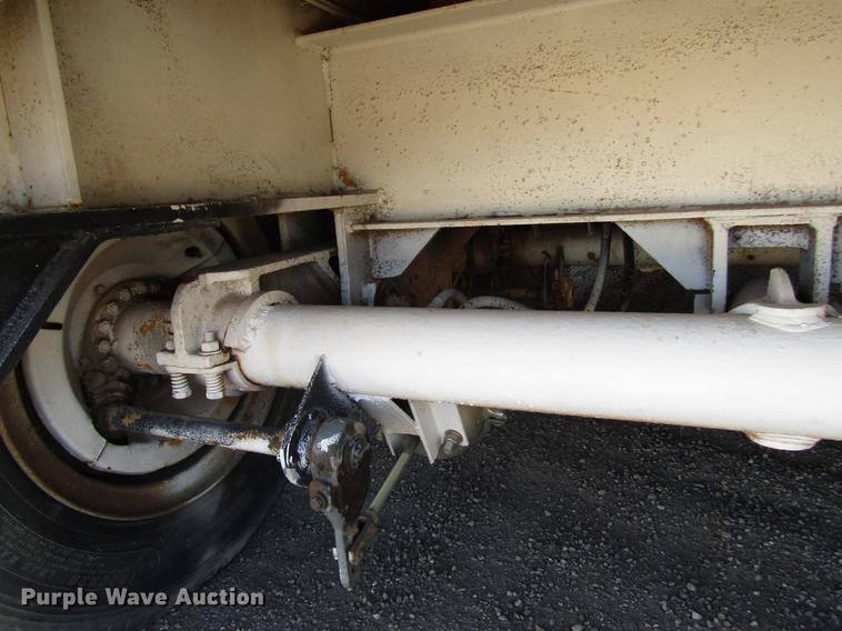 image for item DB6887 1975 Transport lowboy equipment trailer