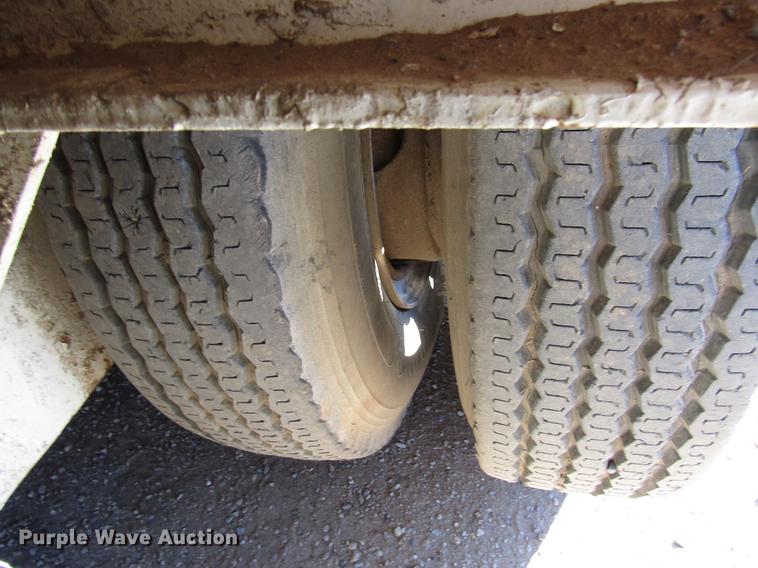 image for item DB6887 1975 Transport lowboy equipment trailer