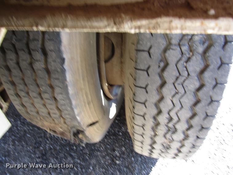 image for item DB6887 1975 Transport lowboy equipment trailer