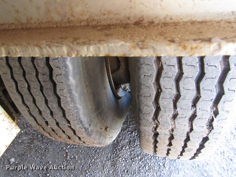 image for item DB6887 1975 Transport lowboy equipment trailer