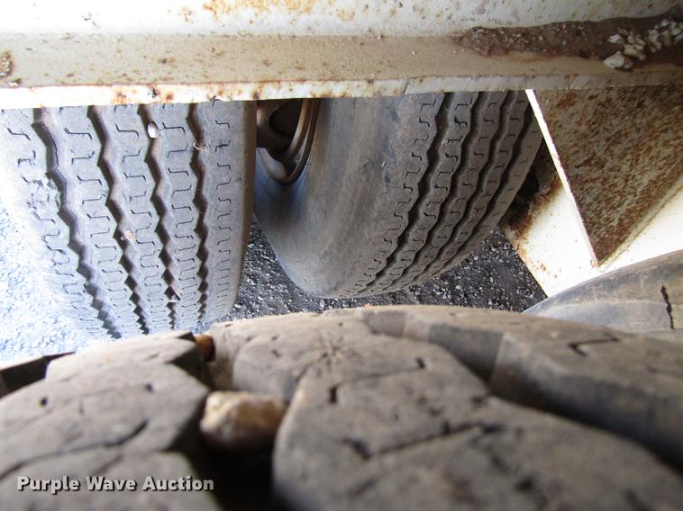 image for item DB6887 1975 Transport lowboy equipment trailer