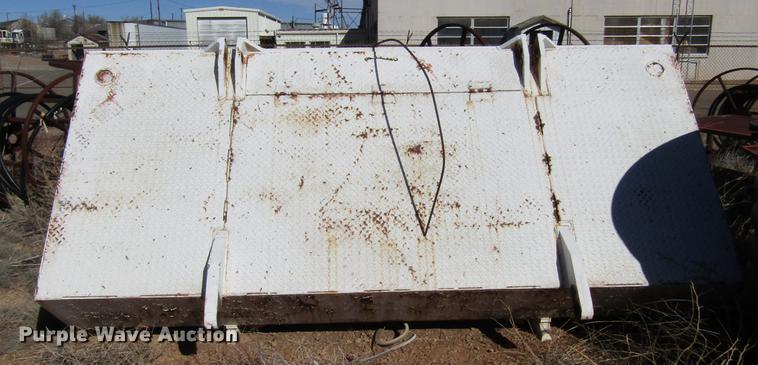 image for item DB6887 1975 Transport lowboy equipment trailer