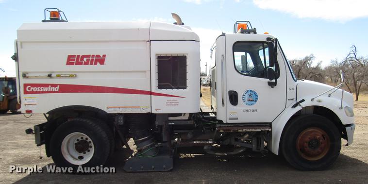 image for item DB6888 2007 Freightliner Business Class M2 street sweeper truck