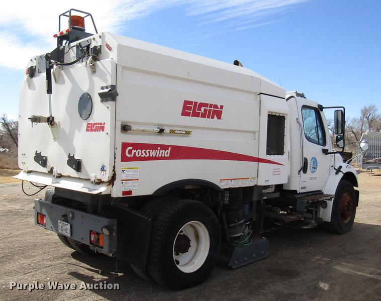image for item DB6888 2007 Freightliner Business Class M2 street sweeper truck