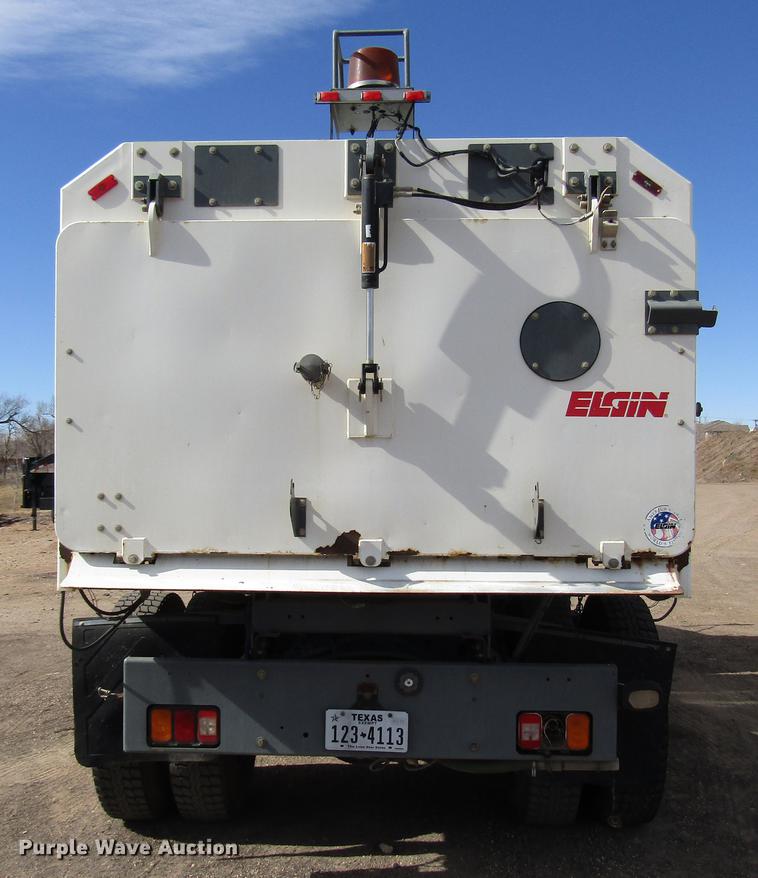 image for item DB6888 2007 Freightliner Business Class M2 street sweeper truck