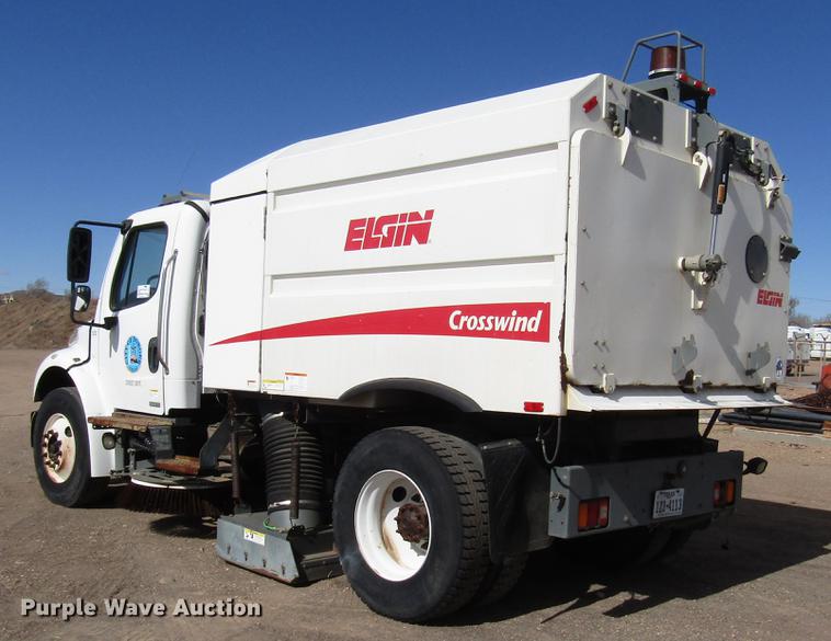 image for item DB6888 2007 Freightliner Business Class M2 street sweeper truck