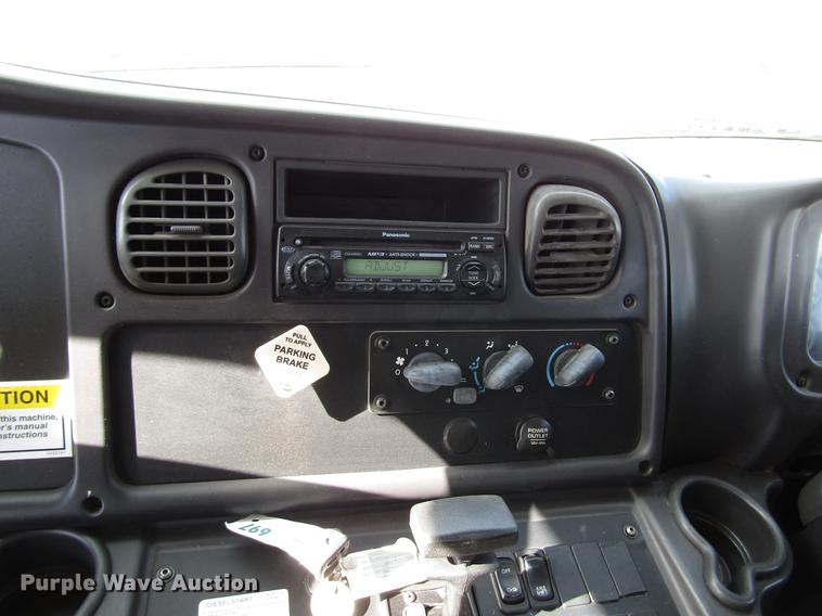 image for item DB6888 2007 Freightliner Business Class M2 street sweeper truck