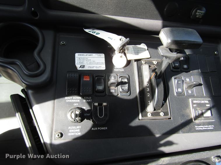 image for item DB6888 2007 Freightliner Business Class M2 street sweeper truck