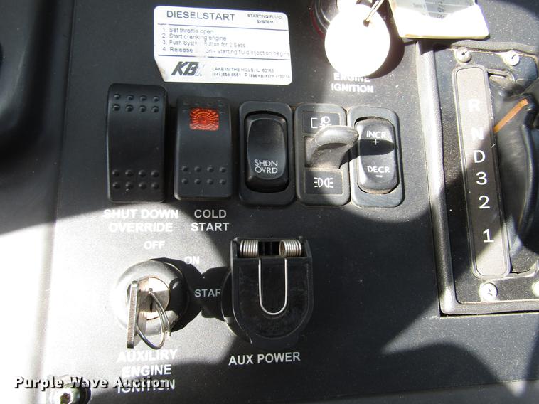 image for item DB6888 2007 Freightliner Business Class M2 street sweeper truck