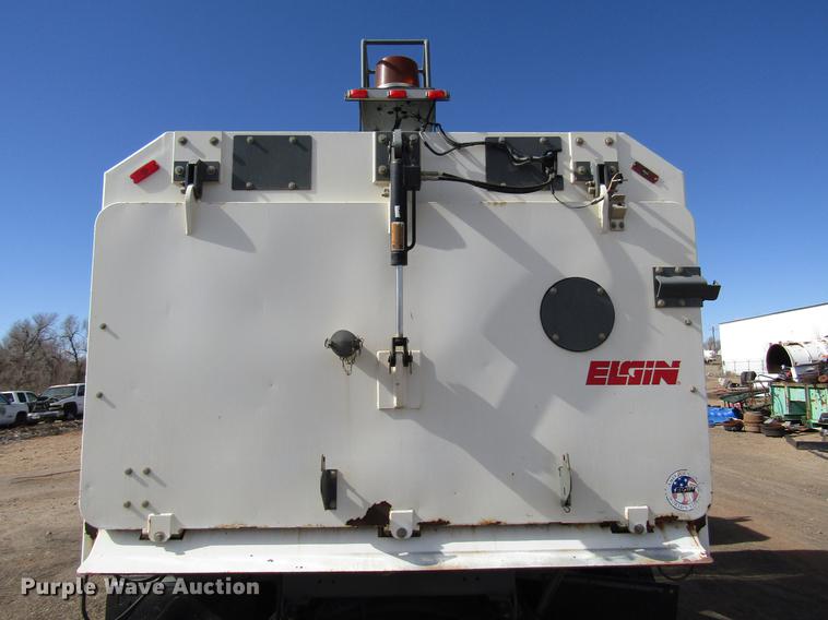 image for item DB6888 2007 Freightliner Business Class M2 street sweeper truck