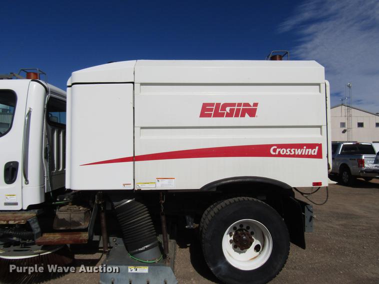 image for item DB6888 2007 Freightliner Business Class M2 street sweeper truck