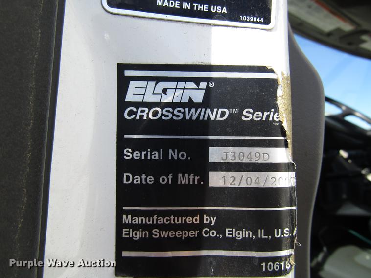 image for item DB6888 2007 Freightliner Business Class M2 street sweeper truck