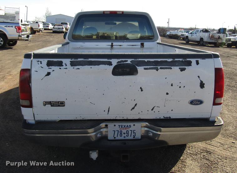 image for item DB6889 1997 Ford F150 SuperCab pickup truck