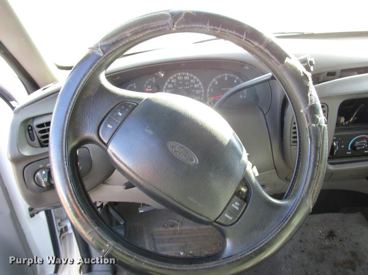 image for item DB6889 1997 Ford F150 SuperCab pickup truck