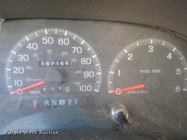 image for item DB6889 1997 Ford F150 SuperCab pickup truck