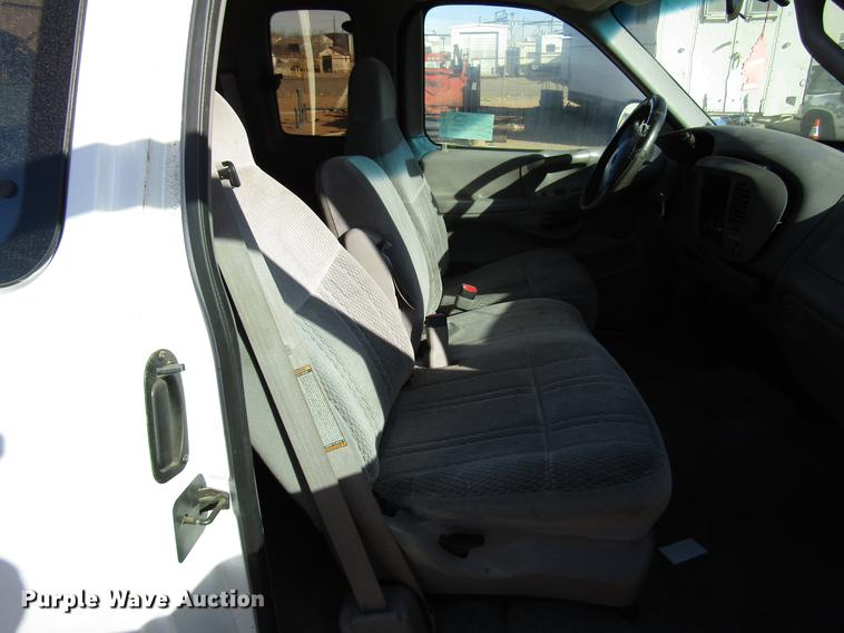 image for item DB6889 1997 Ford F150 SuperCab pickup truck