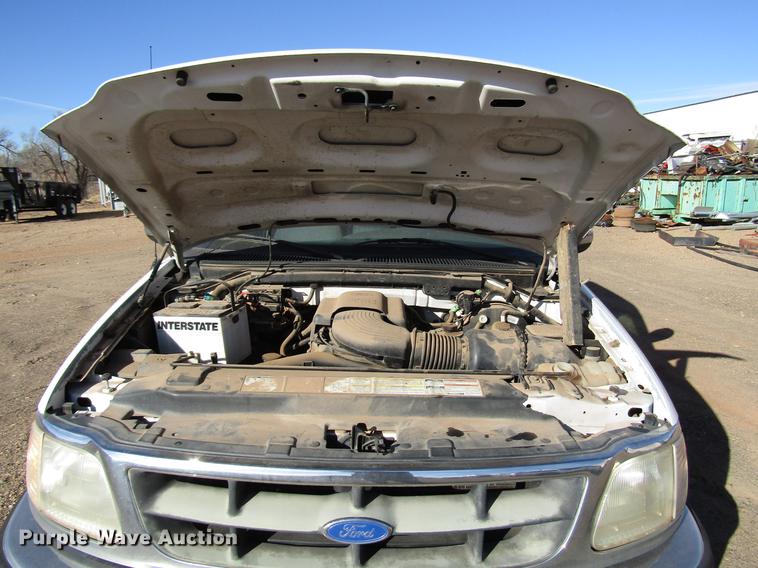 image for item DB6889 1997 Ford F150 SuperCab pickup truck