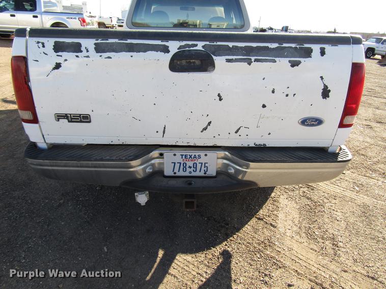 image for item DB6889 1997 Ford F150 SuperCab pickup truck