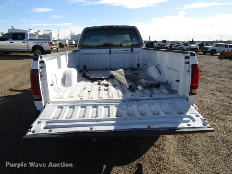 image for item DB6889 1997 Ford F150 SuperCab pickup truck