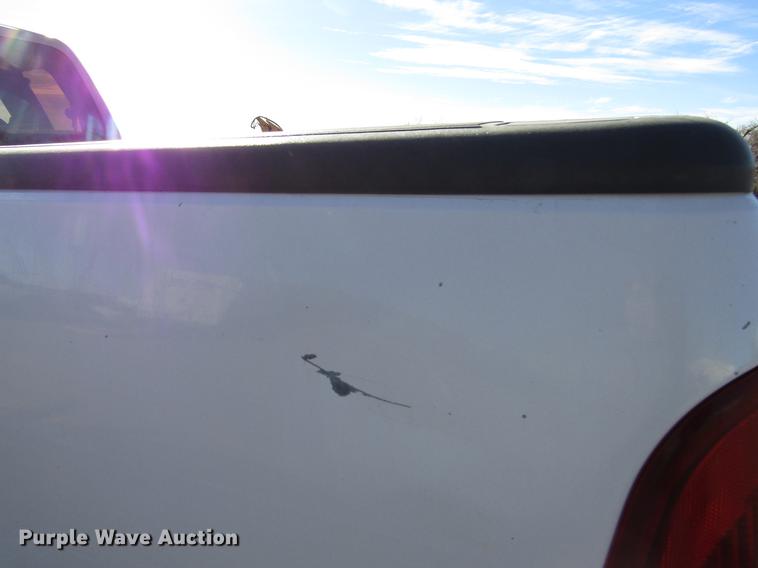 image for item DB6889 1997 Ford F150 SuperCab pickup truck