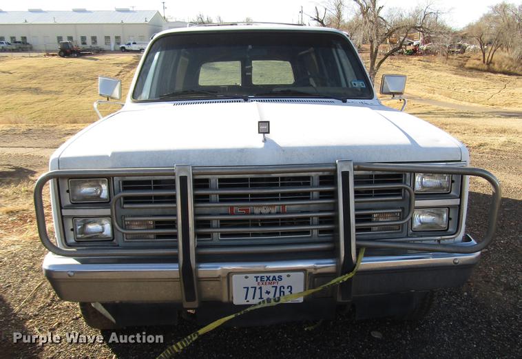 image for item DB6891 1984 GMC Suburban 1500 SUV